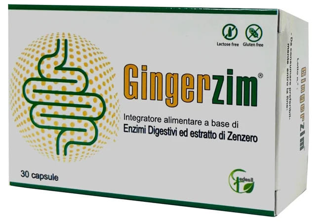 GINGERZIM 30 CAPSULE