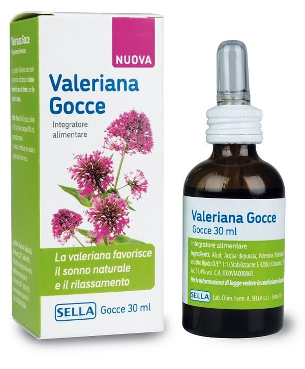 Valeriana Gocce 30ML-image