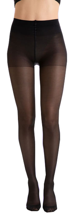 COLLANT RUGIADA 70 DENARI NERO 3