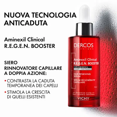 DERCOS TECHNIQUE AMINEXIL REGEN SIERO 90 ML DERCOS TECHNIQUE AMINEXIL REGEN SIERO 90 ML