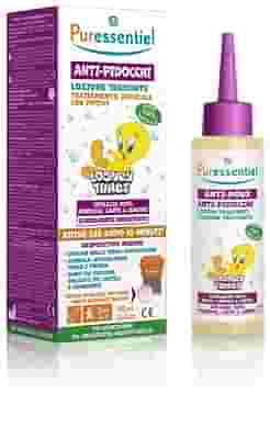 LOZIONE ANTIPIDOCCHI WARNER 100 ML + PETTINE PURESSENTIEL