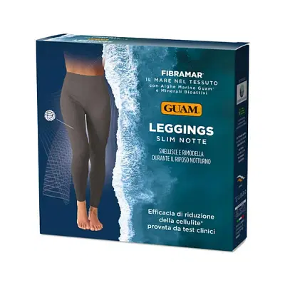 GUAM LEGGINGS SLIM NOTTE L/XL GUAM LEGGINGS SLIM NOTTE L/XL