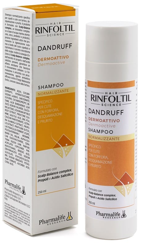 RINFOLTIL DANDRUFF SHAMPOO 250 ML