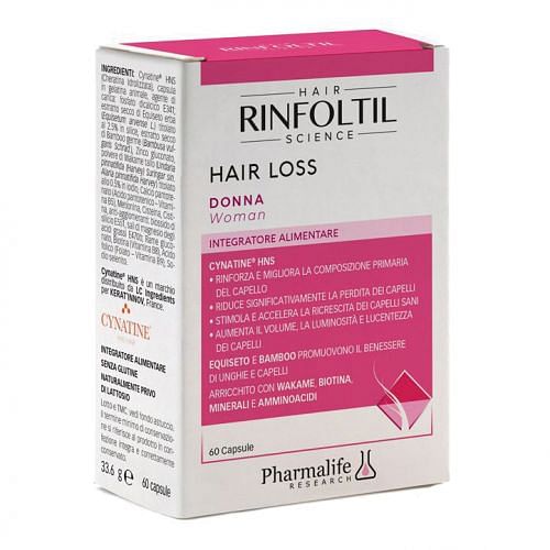 Rinfoltil Hair Loss Donna 60 Cps