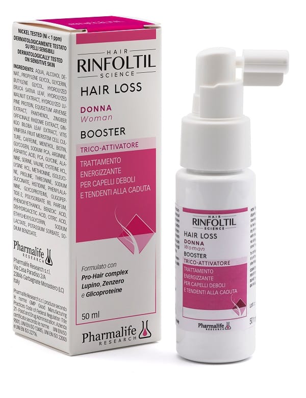 RINFOLTIL HAIR LOSS DONNA BOOSTER 50 ML