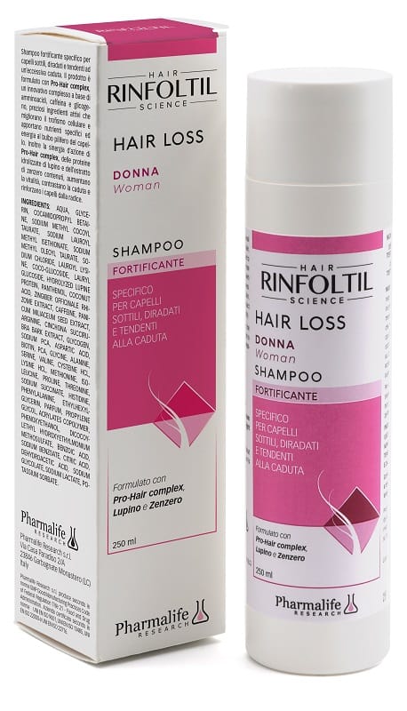 RINFOLTIL HAIR LOSS DONNA SHAMPOO 250 ML