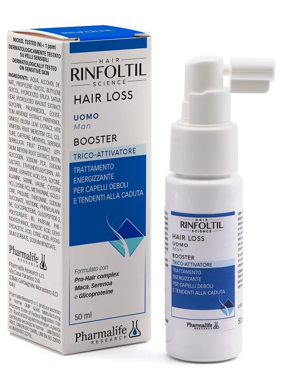 RINFOLTIL HAIR LOSS UOMO BOOSTER 50 ML