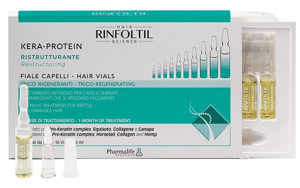 RINFOLTIL KERA-PROTEIN FIALE CAPELLI 10X5 ML