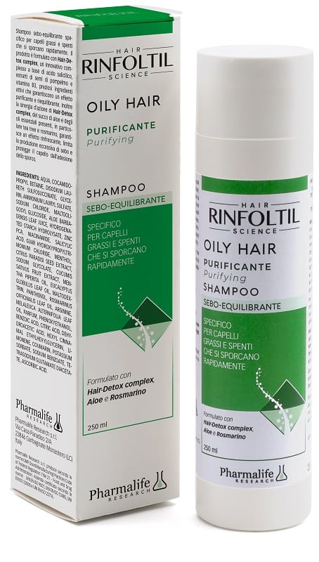 RINFOLTIL OILY HAIR SHAMPOO 250 ML