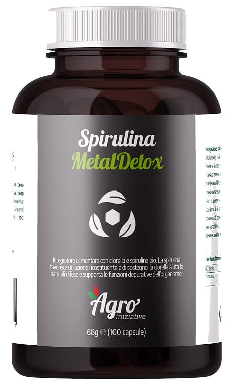 SPIRULINA METALDETOX 100 CAPSULE