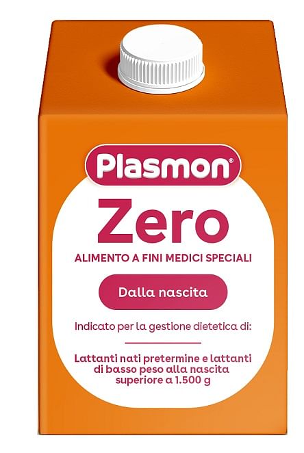 Plasmon Latte Zero 500 Ml