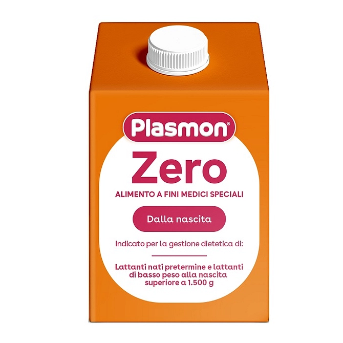 Plasmon Latte Zero 500 Ml