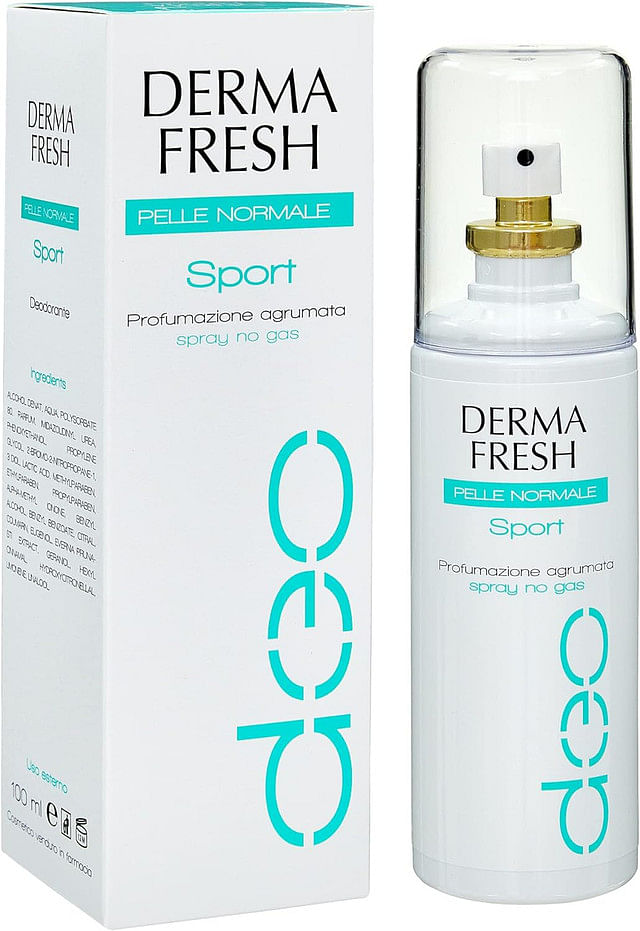 Ener Derma Deo Spray Fresco 100 Ml