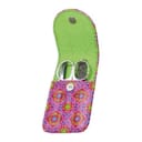 COLORS KIT MANICURE LUCKY GREEN 1 FORBICE + 1 LIMA + 1 PINZETTA