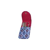 COLORS KIT MANICURE WARM RED 1 FORBICE + 1 LIMA + 1 PINZETTA