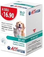 ACTIVE PET RELAX 30 COMPRESSE APPETIBILI