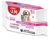 ACTIVE PET SALVIETTE CLX 20 PEZZI