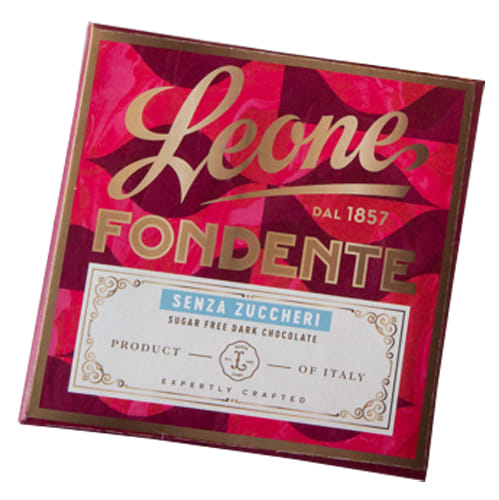 LEONE TAVOLETTA CIOCCOLATO FONDENTE SENZA ZUCCHERI 70 G