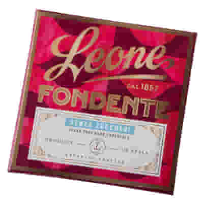 LEONE TAVOLETTA CIOCCOLATO FONDENTE SENZA ZUCCHERI 70 G