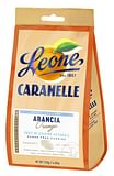 CARAMELLE SENZA ZUCCHERI ARANCIA 125 G