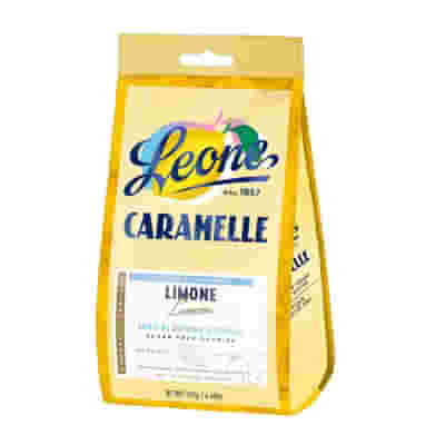 CARAMELLE SENZA ZUCCHERI LIMONE 125 G