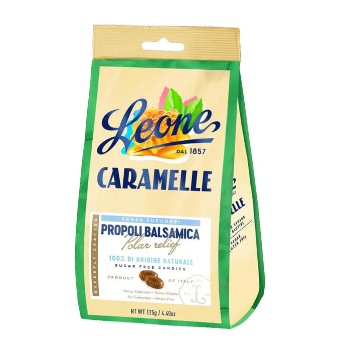 CARAMELLE SENZA ZUCCHERI PROPOLI BALSAMICA 125 G