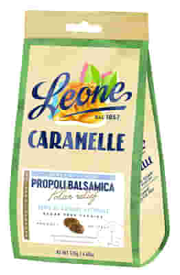 CARAMELLE SENZA ZUCCHERI PROPOLI BALSAMICA 125 G