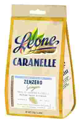 CARAMELLE SENZA ZUCCHERI ZENZERO 125 G