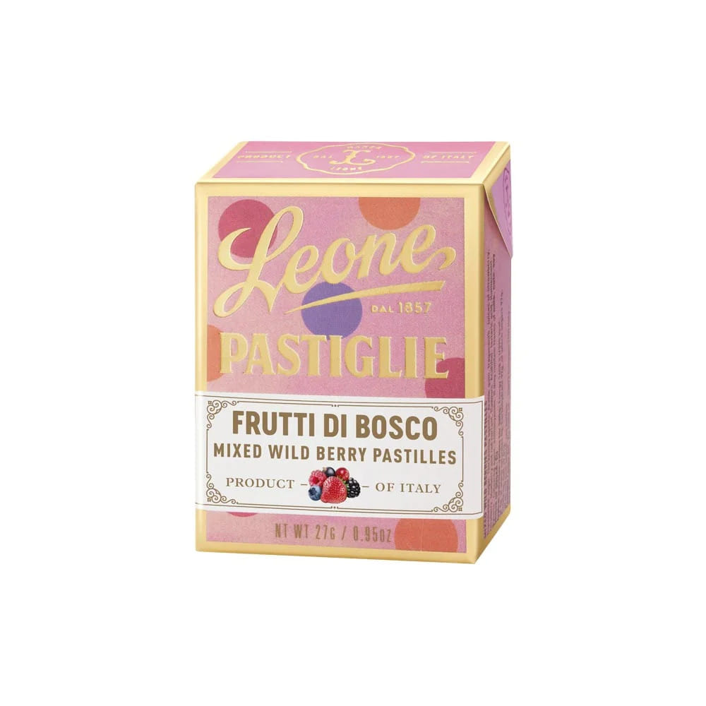 PASTIGLIE FRUTTI DI BOSCO 27 G