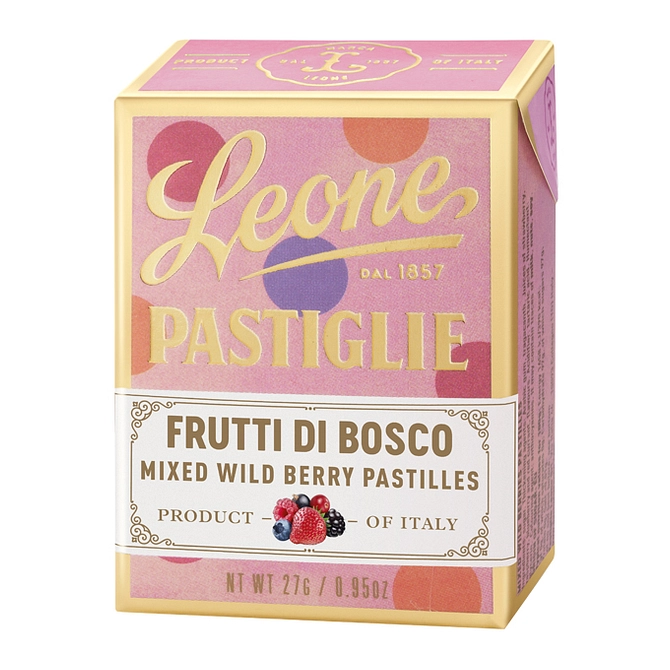 Pastiglie Frutti Di Bosco 27 G