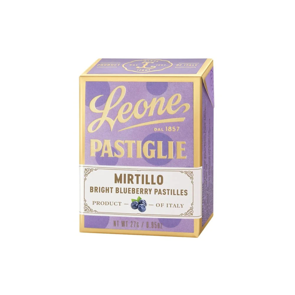PASTIGLIE MIRTILLO 27 G