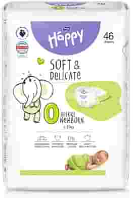 BELLA BABY HAPPY BEFORE NEW BORN TAGLIA 0 <2 KG PREMATURI 46 PEZZI