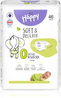 BELLA BABY HAPPY BEFORE NEW BORN TAGLIA 0 <2 KG PREMATURI 46 PEZZI