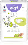 BELLA BABY HAPPY BEFORE NEW BORN TAGLIA 0 <2 KG PREMATURI 46 PEZZI
