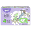 HAPPY PANNOLINI 8-14 KG MAXI TAGLIA 4 BOX COLORATI 124 PEZZI