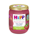HIPP TESORI FRUTTA MELA FRAGOLA LAMPONE 160 G