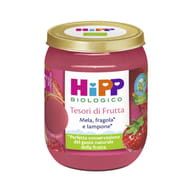 HIPP TESORI FRUTTA MELA FRAGOLA LAMPONE 160 G