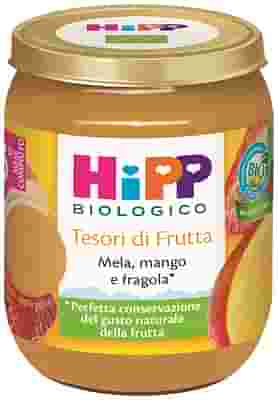 HIPP TESORI FRUTTA MELA MANGO FRAGOLA 160 G