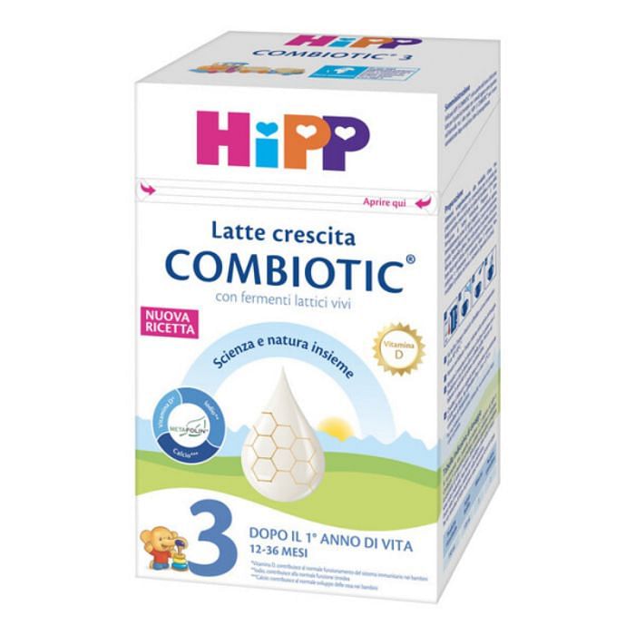 Hipp Latte 3 Combiotic Polvere 600 G