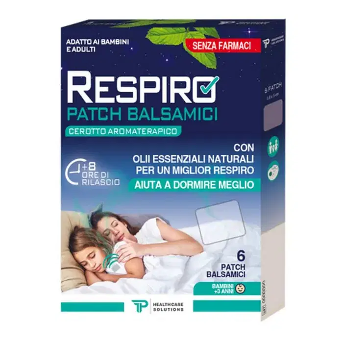 Patch Balsamico Fphs Respiro 6 Pezzi