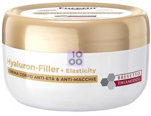 Eucerin Hyaluron Filler + Elasticity Crema Corpo Anti Eta' & Anti Macchia 200 Ml