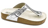CALZATURA CON PLANTARE INDOSSABILE WOODSTOCK 3,0 MIRROR SILVER 39-40