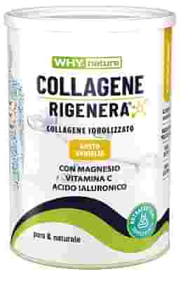 WHYNATURE COLLAGENE RIGENERA VANIGLIA 333 G