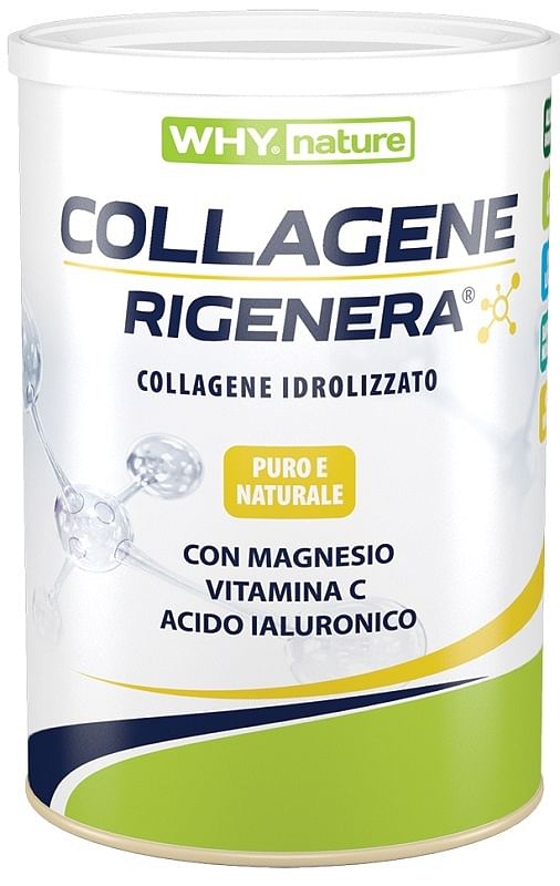 Whynature Collagene Rigenera Vaniglia 333 G