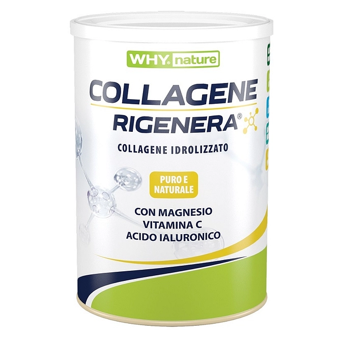 Whynature Collagene Rigenera Vaniglia 333 G