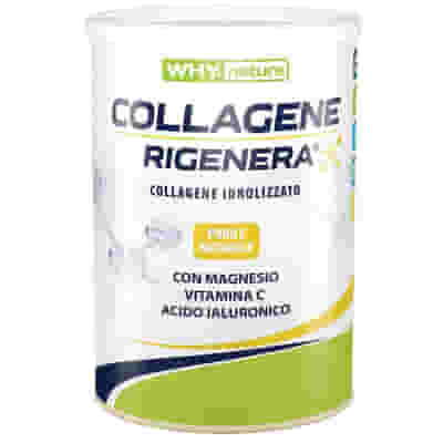 WHYNATURE COLLAGENE RIGENERA VANIGLIA 333 G