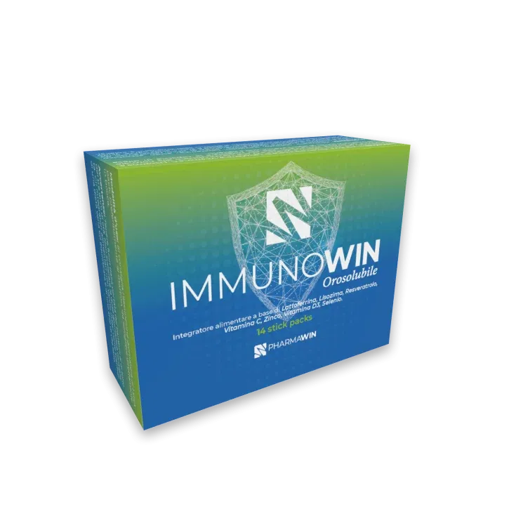 IMMUNOWIN 14 STICK PACKS DA 1,5 G SENZA GLUTINE SENZA LATTOSIO