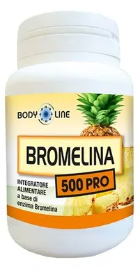 BROMELINA 500 PRO 60 CAPSULE BROMELINA 500 PRO 60 CAPSULE