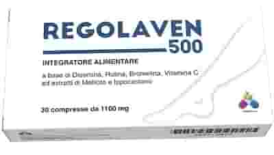 REGOLAVEN 500 30 COMPRESSE DA 110 MG