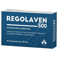 REGOLAVEN 500 30 COMPRESSE DA 110 MG